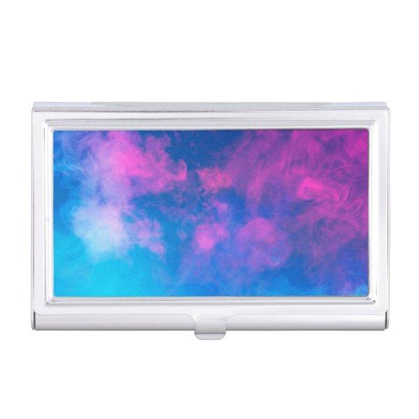 Pink and Blue Colored Smoke  Case