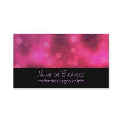 Pink and Purple Sparkling Lights Bokeh Pattern