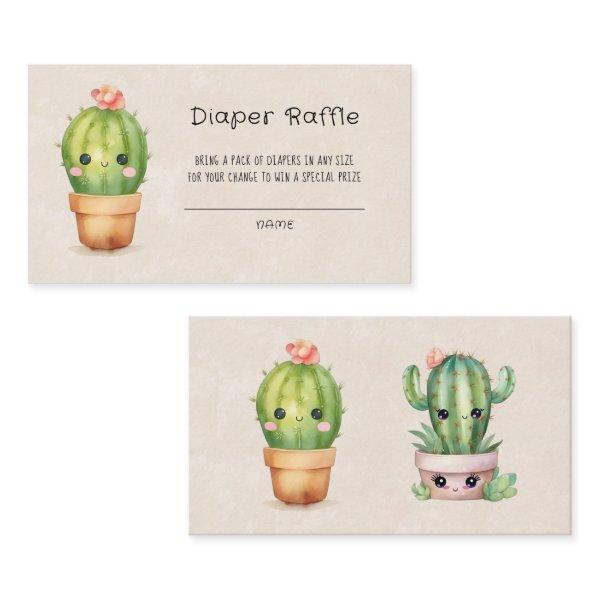 Pink and Teal Turtle Bubbles Diaper Raffle
