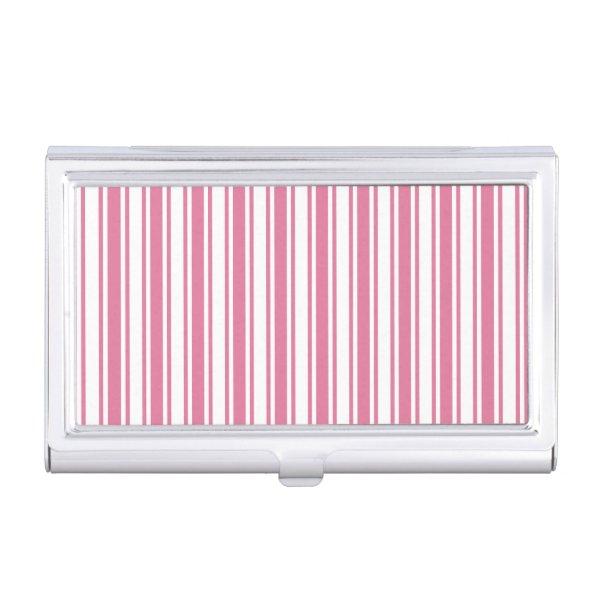Pink and white candy stripes  case