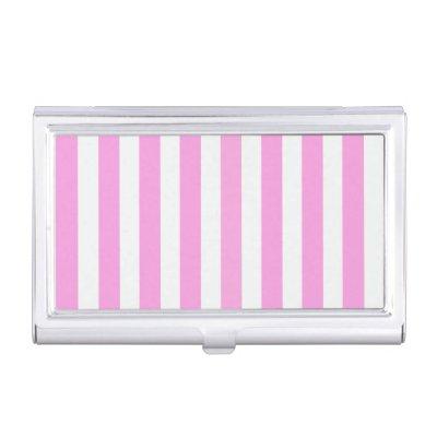 Pink and white candy stripes  case