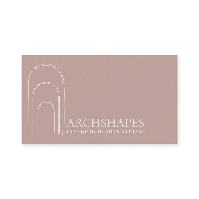 Pink Blush Architecture Geometry Interior Designer