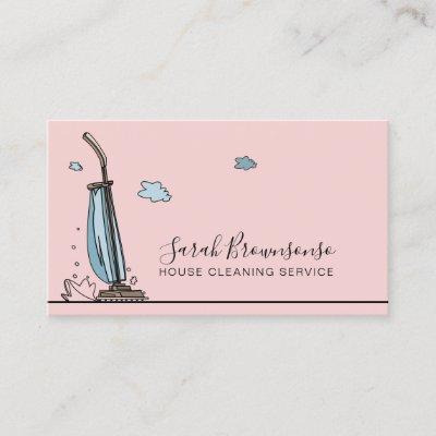 Pink Blush Janitorial Maid House Cleaning Services