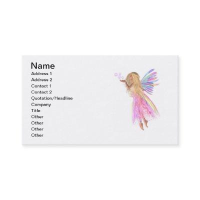 Pink Bubbles Fairy