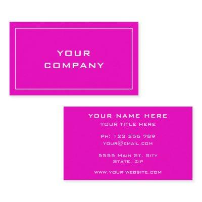 Pink  Your Colors Font Name Text Info