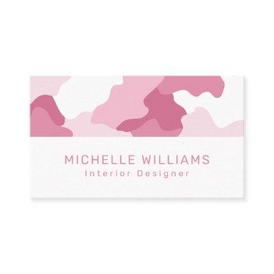 Pink Camo Camouflage Pattern Modern Professional