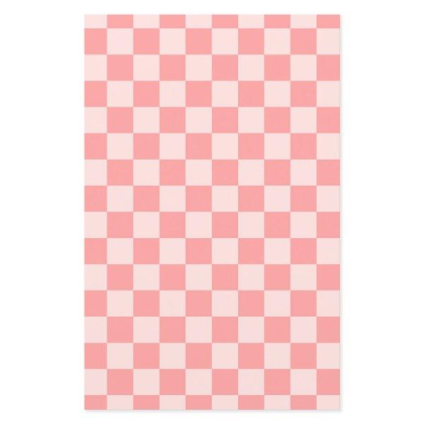 Pink Checkerboard