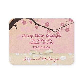 Pink Cherry Blossom Boutique