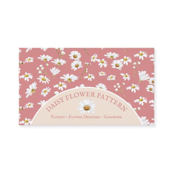 Pink Chic Daisy Flower Baby Sitter