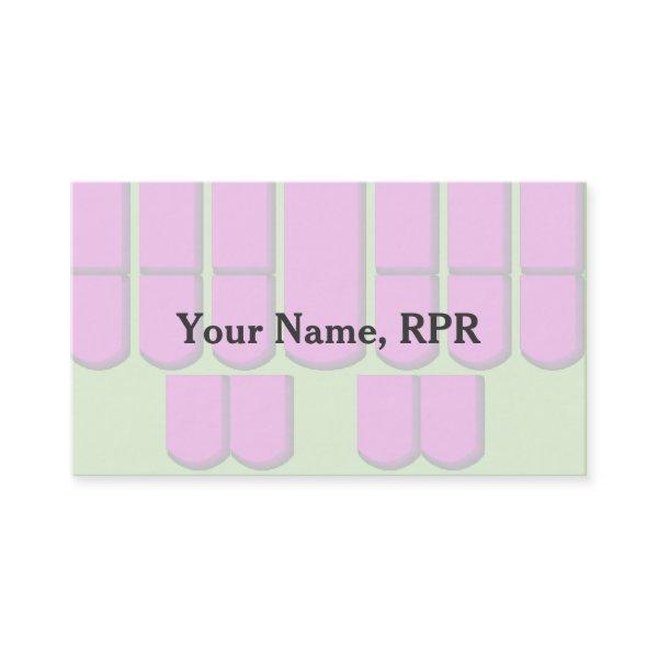 Pink Court Reporting Machine Keys