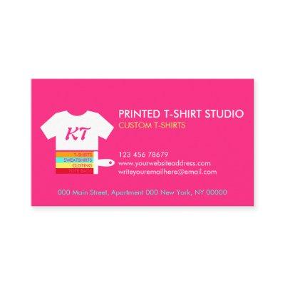 Pink Custom T-Shirts Bags Clothing