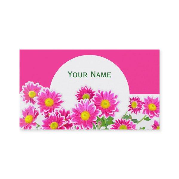 Pink Daisies / Asters Bouquet + your ideas