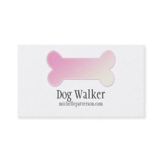 Pink Dog Bone  Design 4