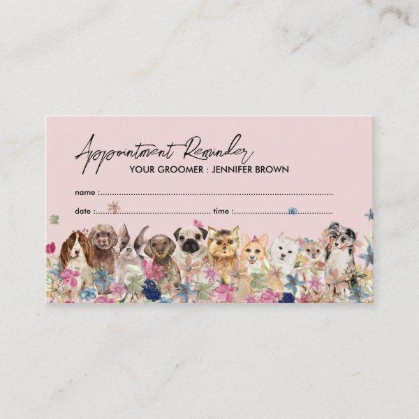 Pink Dogs Pet Accessories Designer Appointment