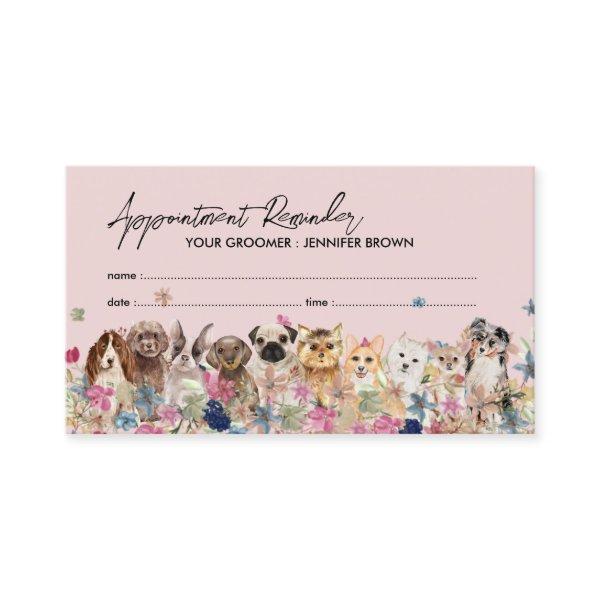 Pink Dogs Pet Accessories Designer Appointment