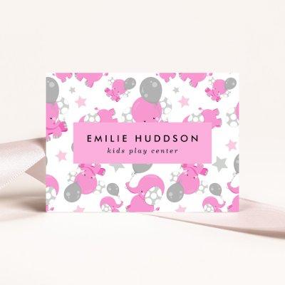 Pink Elephants, Kids Play Center, Activity Center