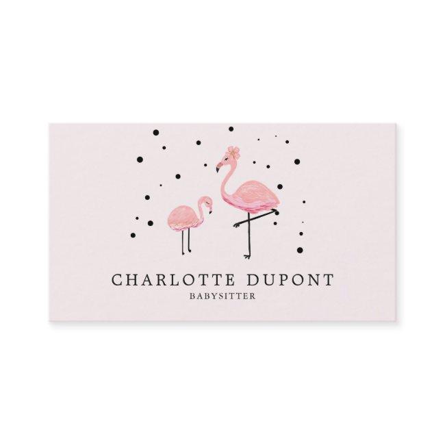 Pink Flamingo Simple