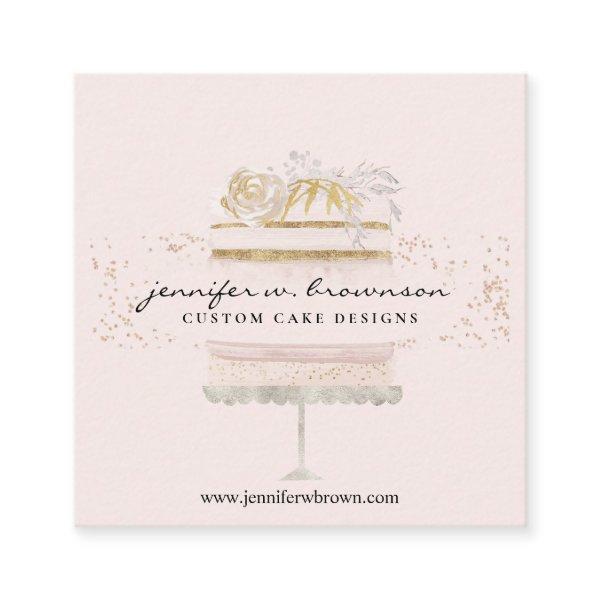Pink food blogging baking video cookbook authoring square