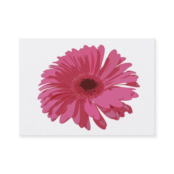Pink Gerbera CO ACEO