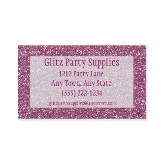 Pink Glitter Look  Customizable
