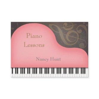 Pink Grand Piano Child Friendly Music