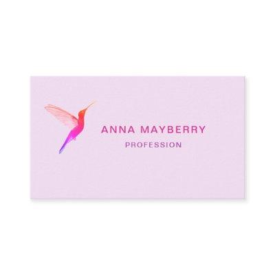 Pink Hummingbird