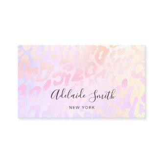 pink leopard