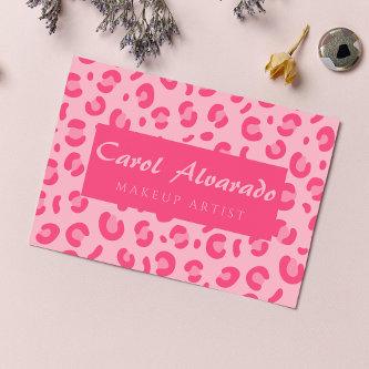 Pink Leopard Pattern