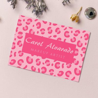 Pink Leopard Pattern