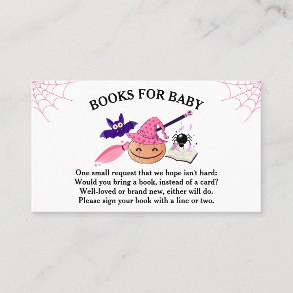 Pink Little Pumpkin Baby Shower Books for Baby