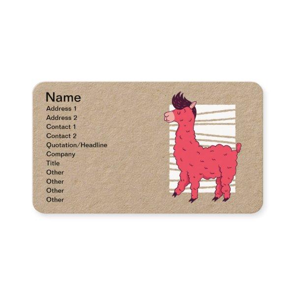 Pink Llama