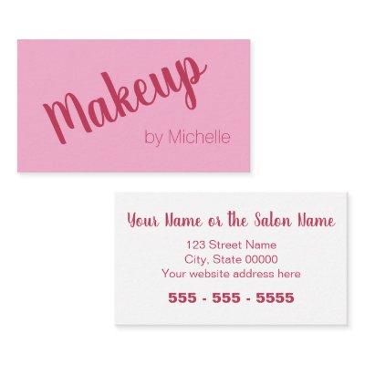 Pink Magenta Makeup Artist