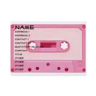 Pink Mix Tape