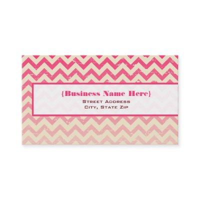 Pink Ombre Zigzag All Purpose