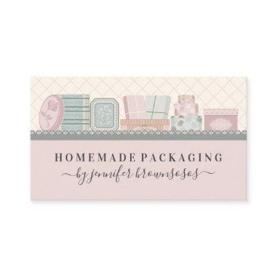 Pink Package Shelf Decorative Boxes