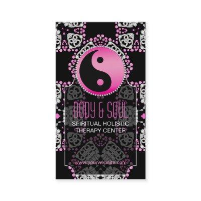 Pink Princess YinYang New Age Yoga