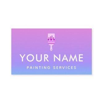 Pink Purple Ombre Gradient Paint Drip Trendy Cool