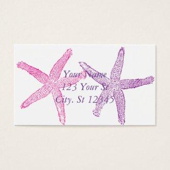 Pink Purple Starfish Thunder_Cove