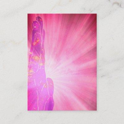 *~* Pink Rays Healing Hand Lightworker  Healer
