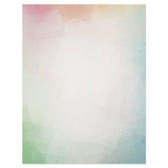 Pink Red Blue Green Yellow Modern Colorful Letterhead