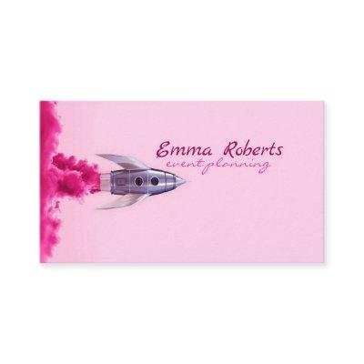 Pink Rocket Modern