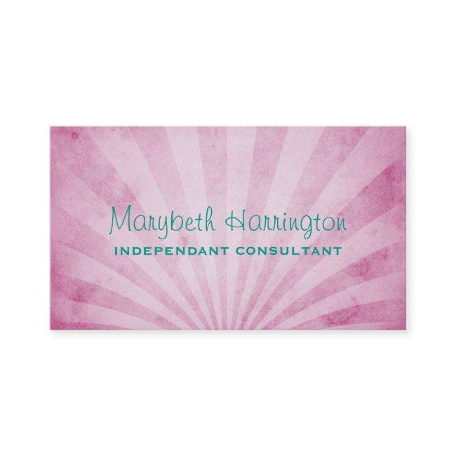 Pink Shabby texture Sunrays