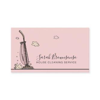 Pink Soft Janitorial Maid House Cleaning Services