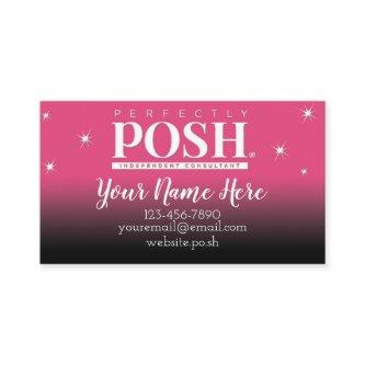 Pink Sparkly Perfectly Posh