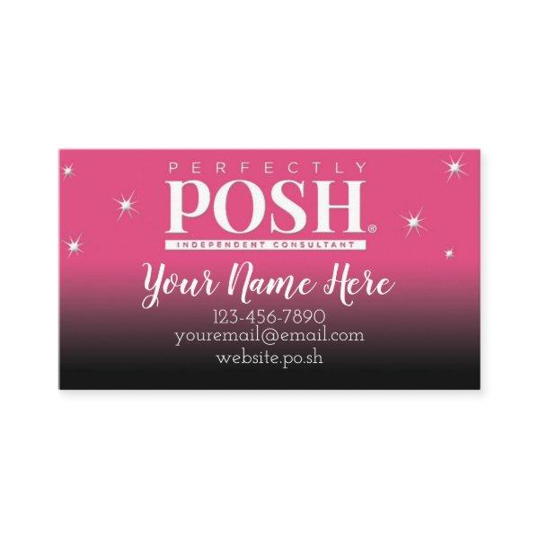 Pink Sparkly Perfectly Posh