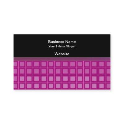 Pink Square Pattern