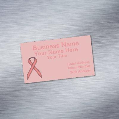 Pink Standard Ribbon Magnetic