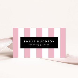 Pink Stripes, White Stripes, Striped Pattern