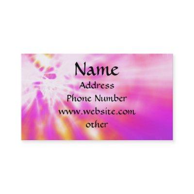 Pink Tie Dyed