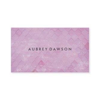 Pink Tile Grunge Pattern